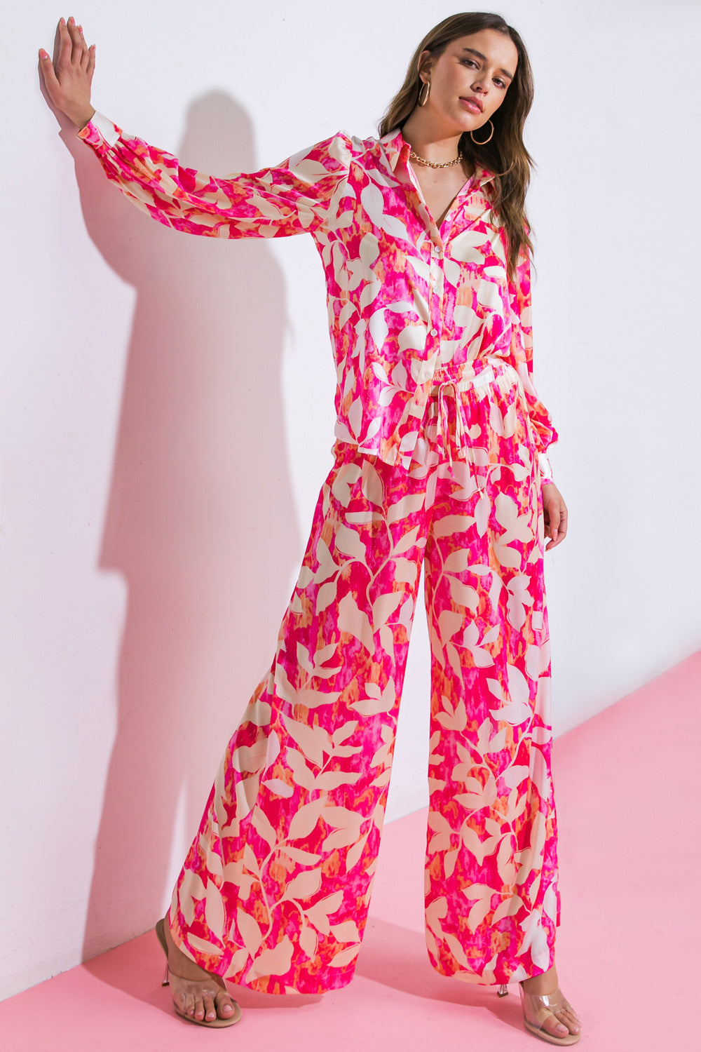 COMING TO MY SENSES WOVEN PANTS - By Baano