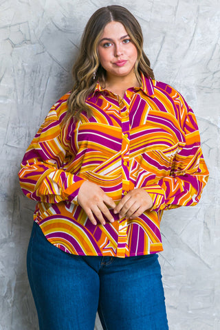 LIVELY CHAM WOVEN TOP - By Baano