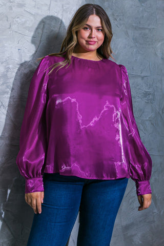 OUTING LIGHT WOVEN TOP - By Baano