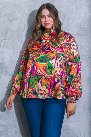 ADORING DEVOTION WOVEN TOP - By Baano