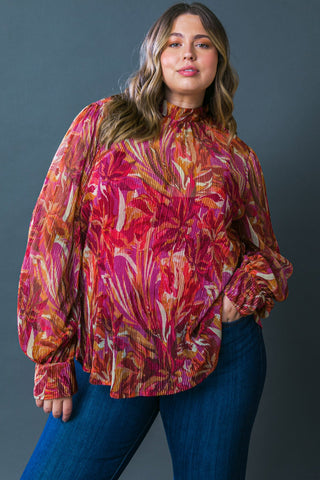 CRUSHING ON YOU WOVEN TOP - By Baano