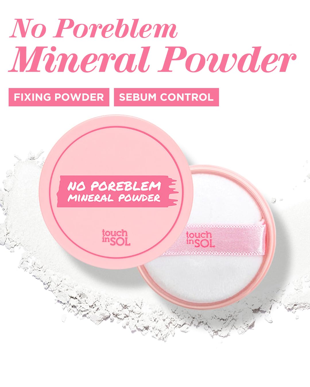 No Poreblem Mineral Powder Foundation - By Baano
