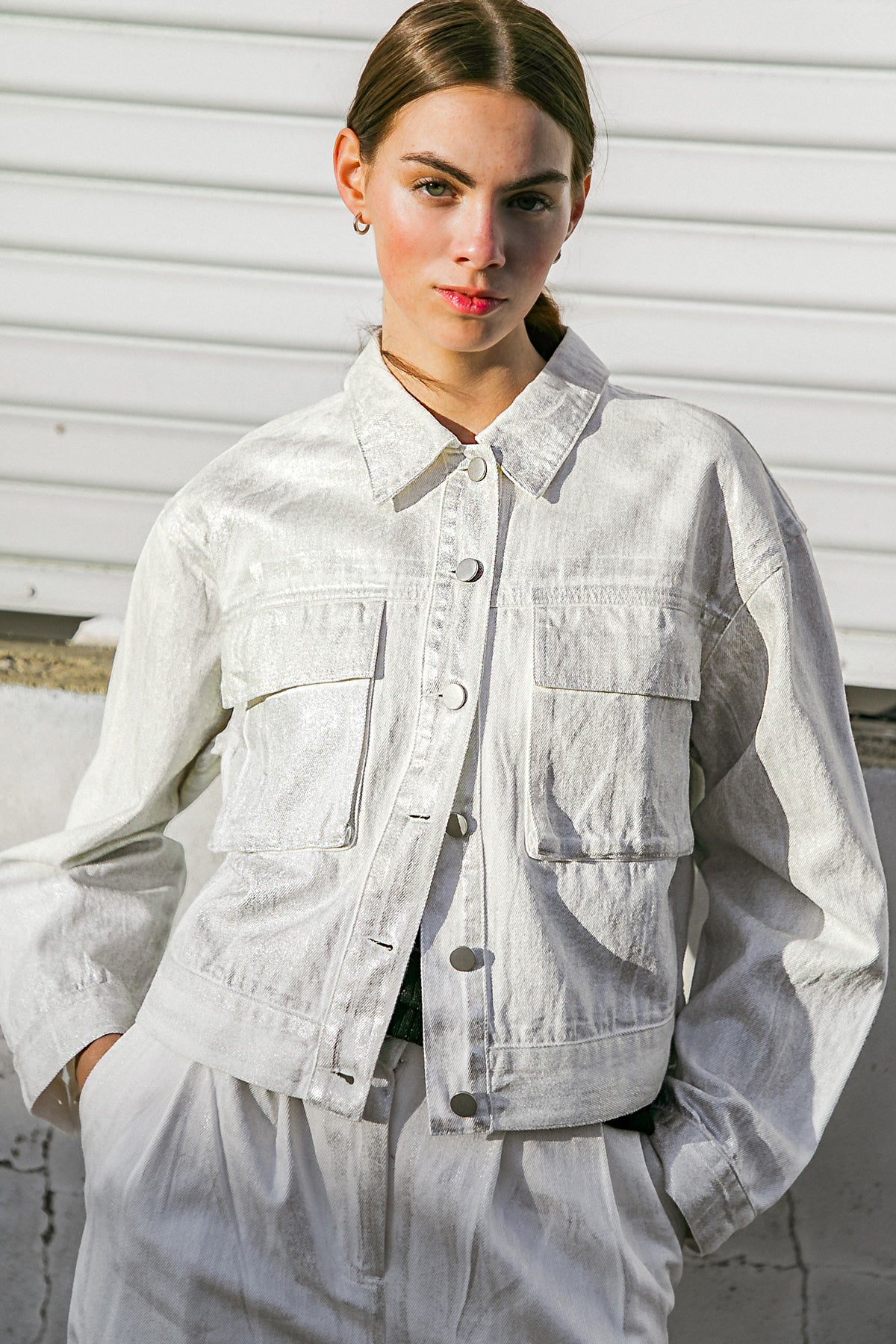 STAPLE MOMENT DENIM TWILL JACKET - By Baano