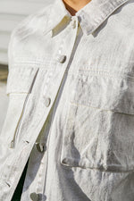 STAPLE MOMENT DENIM TWILL JACKET - By Baano