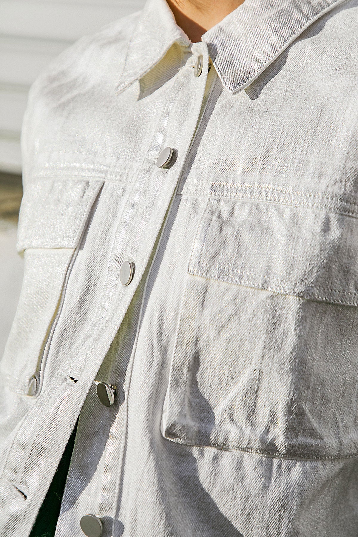 STAPLE MOMENT DENIM TWILL JACKET - By Baano