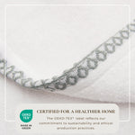 Cotton Border-Stitched 6-Piece Towel Set - Valery Collection