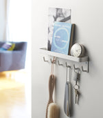 Magnetic Key Rack - Steel Yamazaki Home