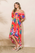 COVER ME UP HI-LO DRESS - By Baano