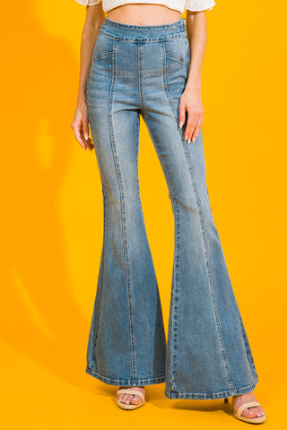 MY MUSE WASHED JEANS - By Baano