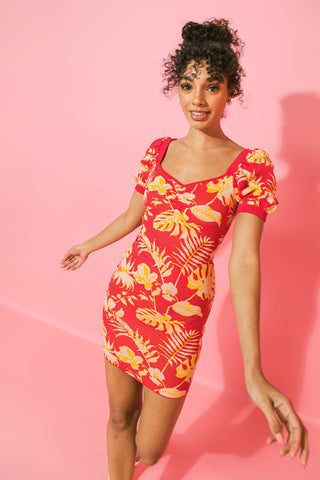 GREATEST STORY JACQUARD SWEATER DRESS - By Baano