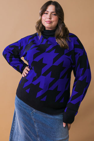 SPECIAL PLANS SWEATER - By Baano