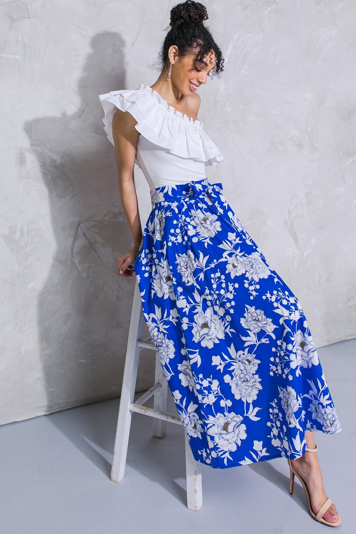 PERPECT PARADISE POPLIN SKIRT - By Baano