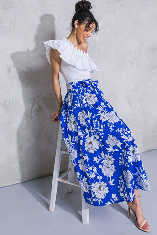 PERPECT PARADISE POPLIN SKIRT - By Baano