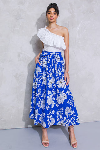 PERPECT PARADISE POPLIN SKIRT - By Baano