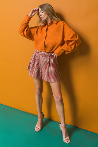 LIVING FOR FRIDAY TWEED SHORTS - By Baano