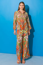 IN A GOOD PLACE WOVEN PANTS - By Baano