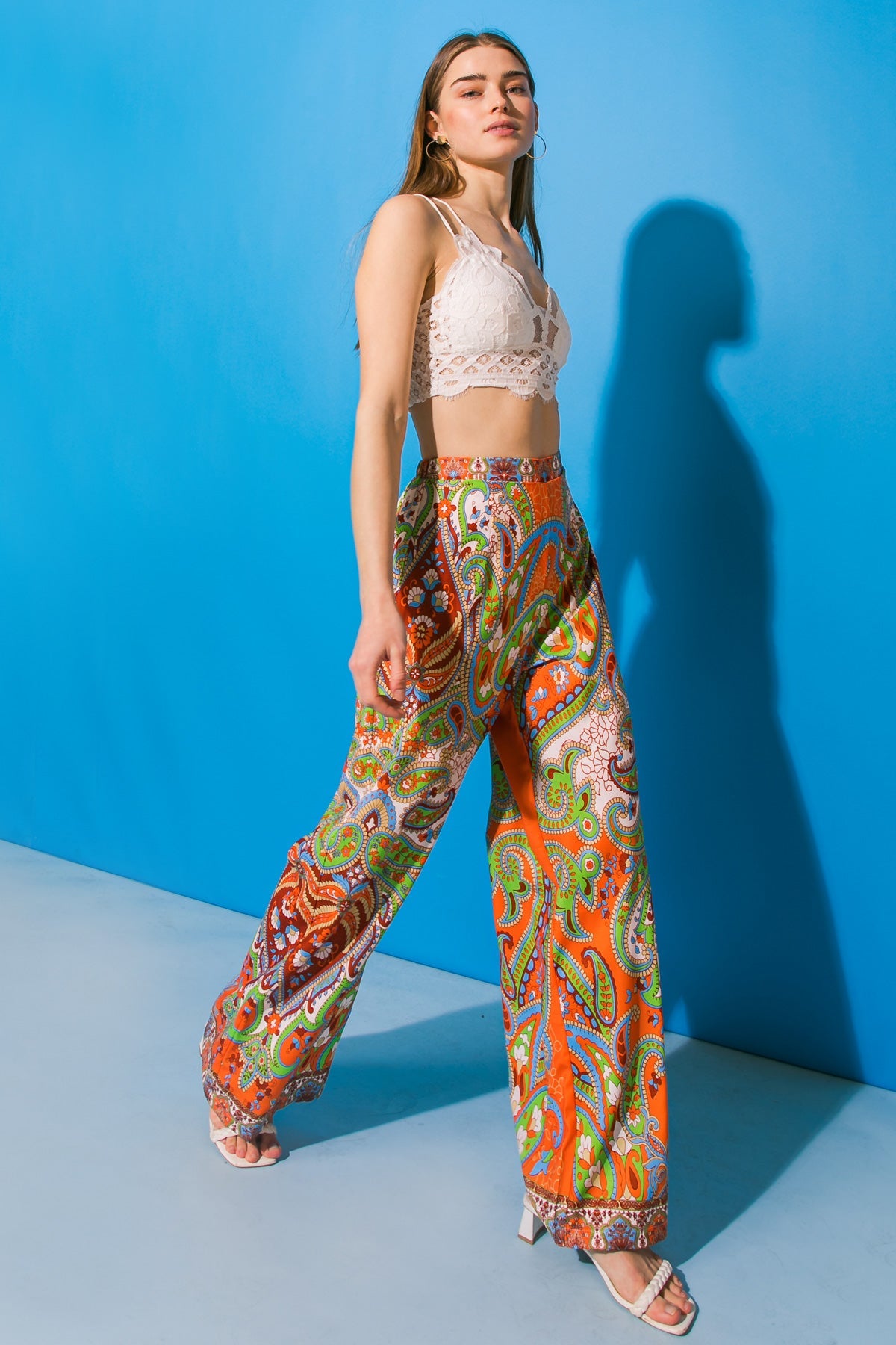 IN A GOOD PLACE WOVEN PANTS - By Baano