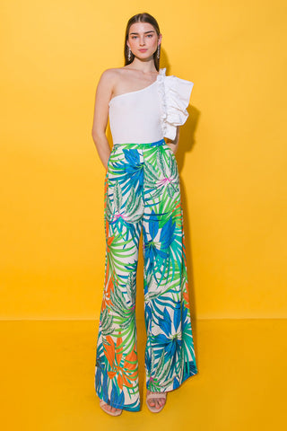 PRETTY ON POINT WOVEN PANTS - By Baano