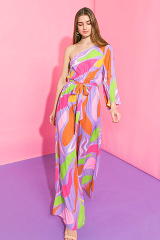 HARMONY WOVEN JUMPSUIT - By Baano