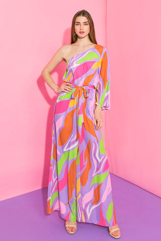 HARMONY WOVEN JUMPSUIT - By Baano