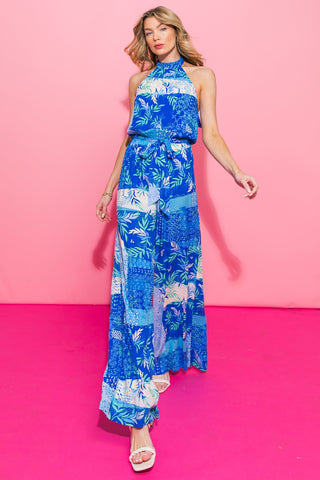 KISS ME MORE WOVEN JUMPSUIT - By Baano