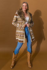 WARM UP WEATHER SWEATER CARDIGAN - By Baano