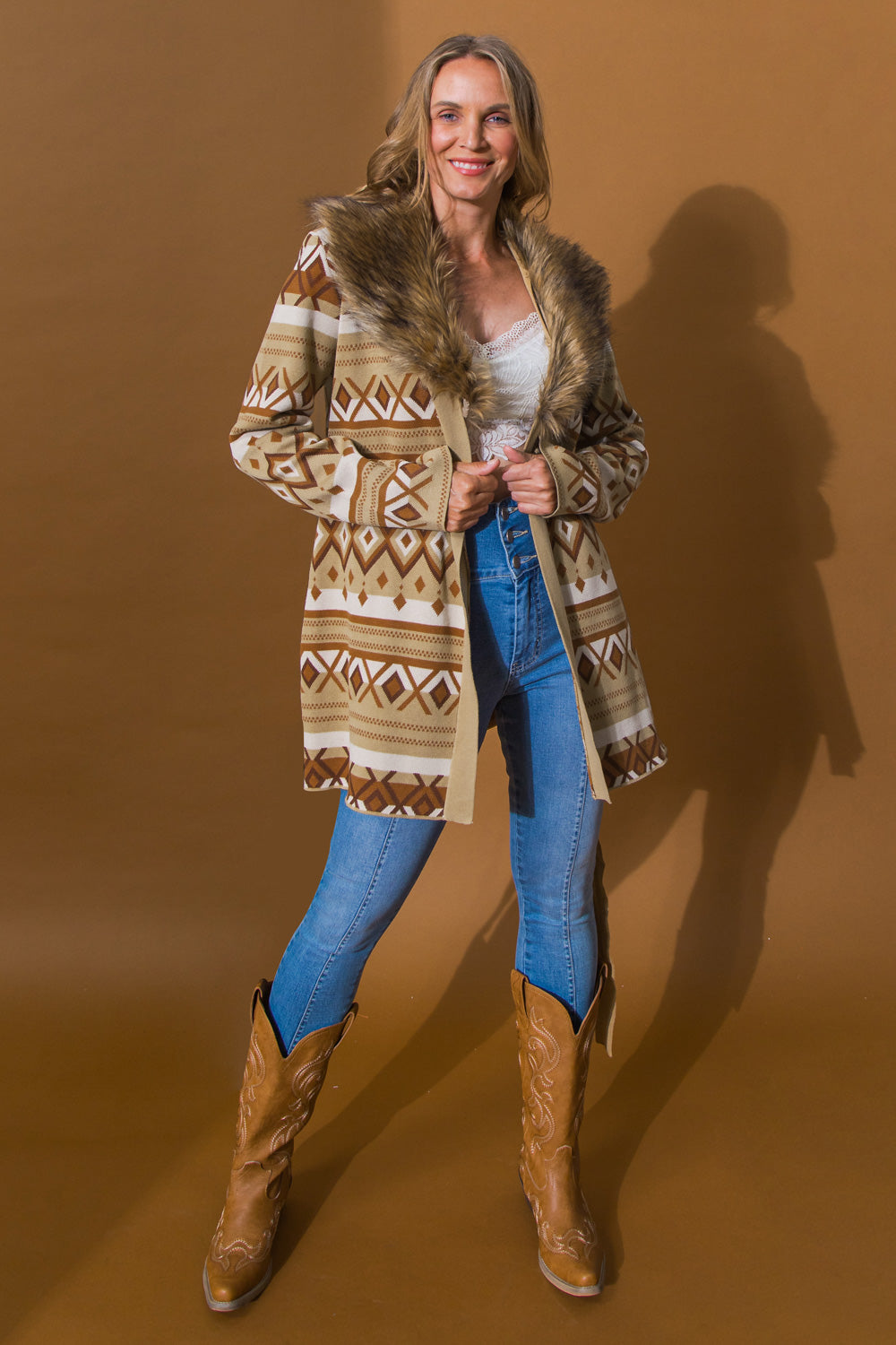 WARM UP WEATHER SWEATER CARDIGAN - By Baano