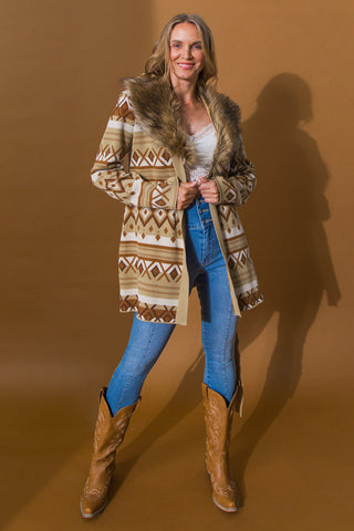 WARM UP WEATHER SWEATER CARDIGAN - By Baano