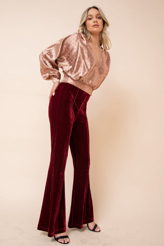 LET YOUR LIGHT SHINE WOVEN TOP
