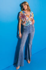 TAKE NOTES WOVEN BODYSUIT - By Baano