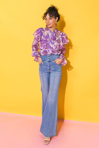 SWEETEST HELLO WOVEN TOP - By Baano