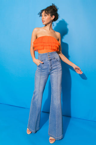 TAKE ME NOW KNIT BODYSUIT - By Baano