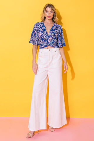 MY BEACH OUTFITS WOVEN TOP - By Baano