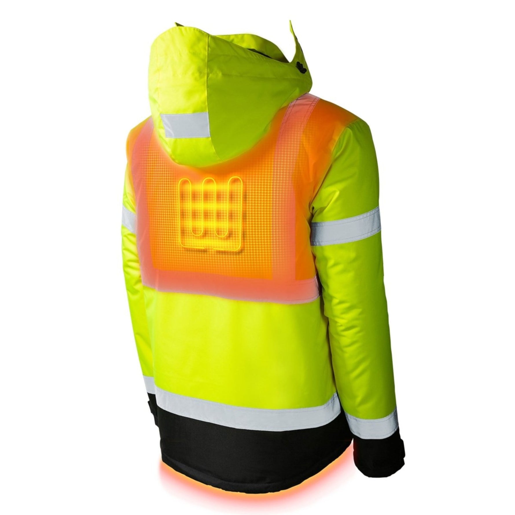 Flash Heated High-Vis Jacket