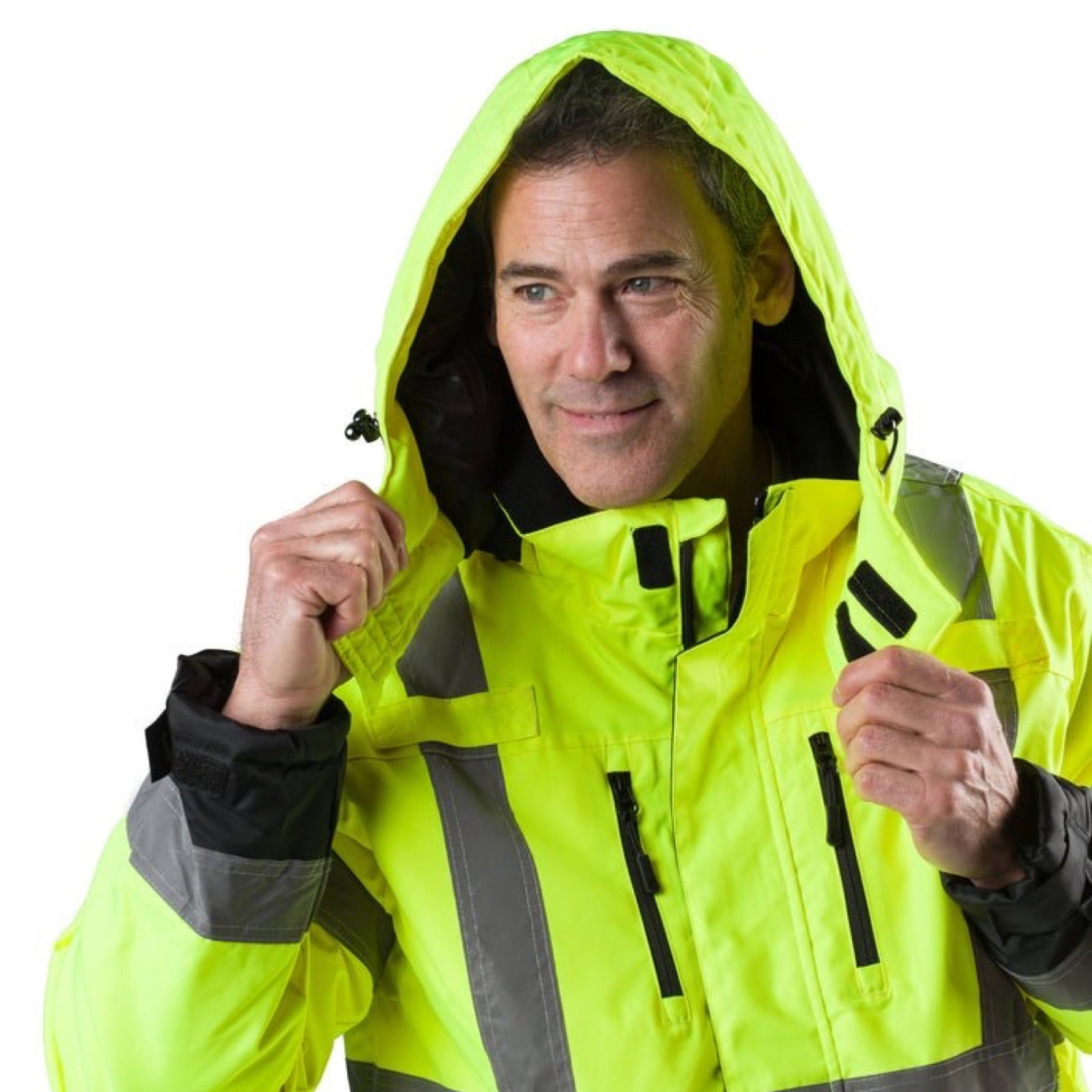 Flash Heated High-Vis Jacket