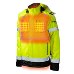 Flash Heated High-Vis Jacket