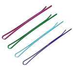 Professional Flat Metal Styling Bobby Pins in Storage Case - 40pc Pack