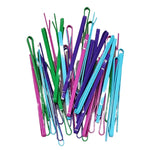 Professional Flat Metal Styling Bobby Pins in Storage Case - 40pc Pack