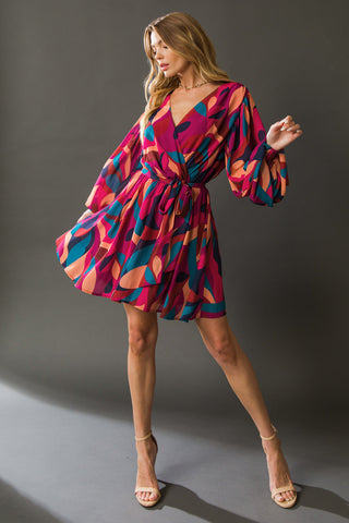 BOSTON GET AWAY WOVEN MINI DRESS - By Baano
