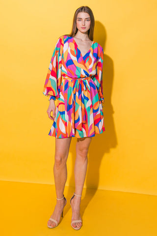 BOSTON GET AWAY WOVEN MINI DRESS - By Baano