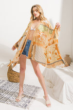 LOVE IN YOUR LIFE KIMONO MIDI COVER UP