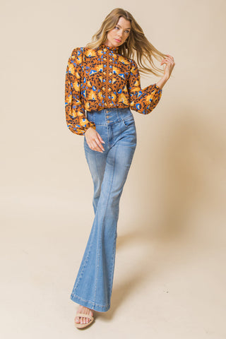 OVERTHINKING IT WOVEN TOP - By Baano