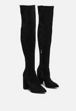 Flittle Over-The-Knee Boot