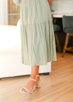 Flora Smocked Midi Dress