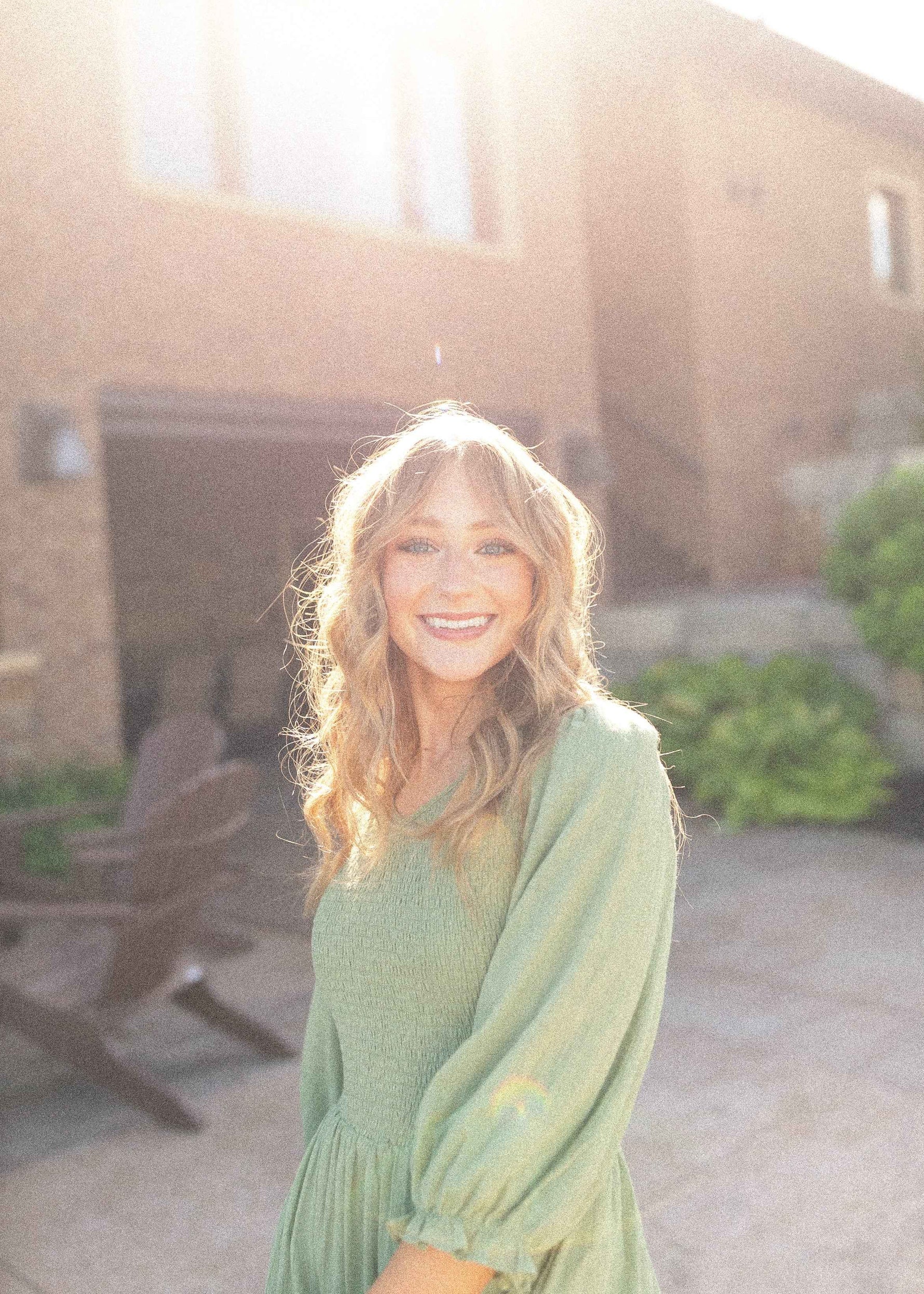 Flora Smocked Midi Dress