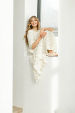 Flora Smocked Midi Dress Inherit Co.