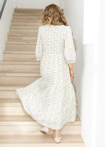 Flora Smocked Midi Dress Inherit Co.