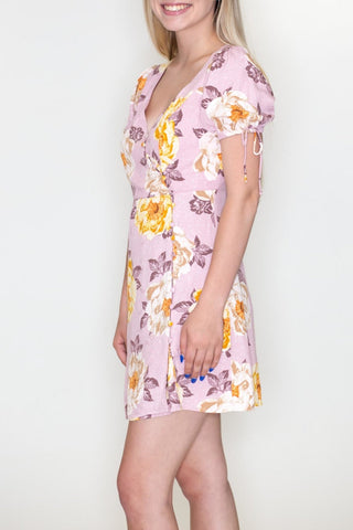 Floral Buttondown Dress