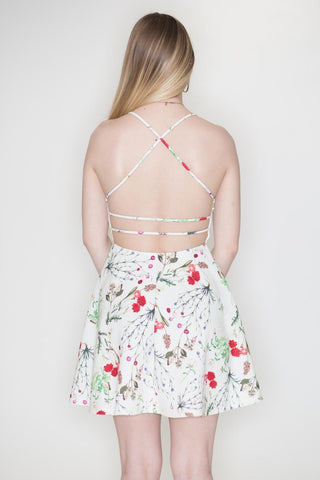 Floral Skater Dress