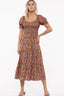 Brown Floral